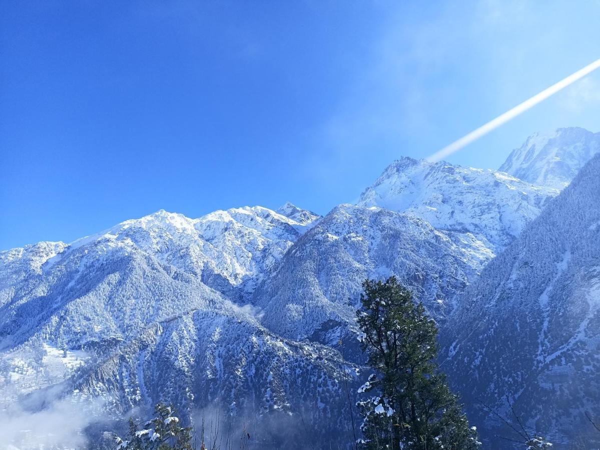 The Shudarang Inn Kalpa Eksteriør bilde