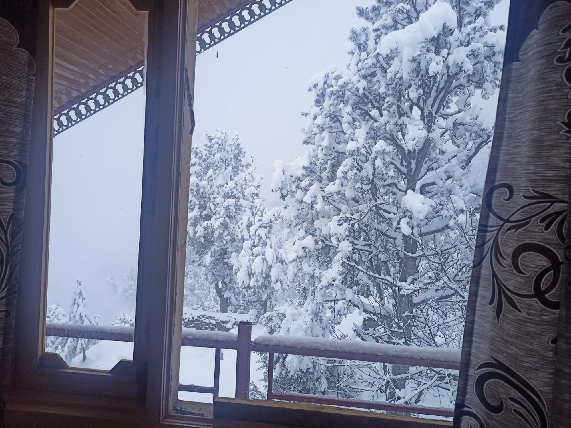 The Shudarang Inn Kalpa Eksteriør bilde