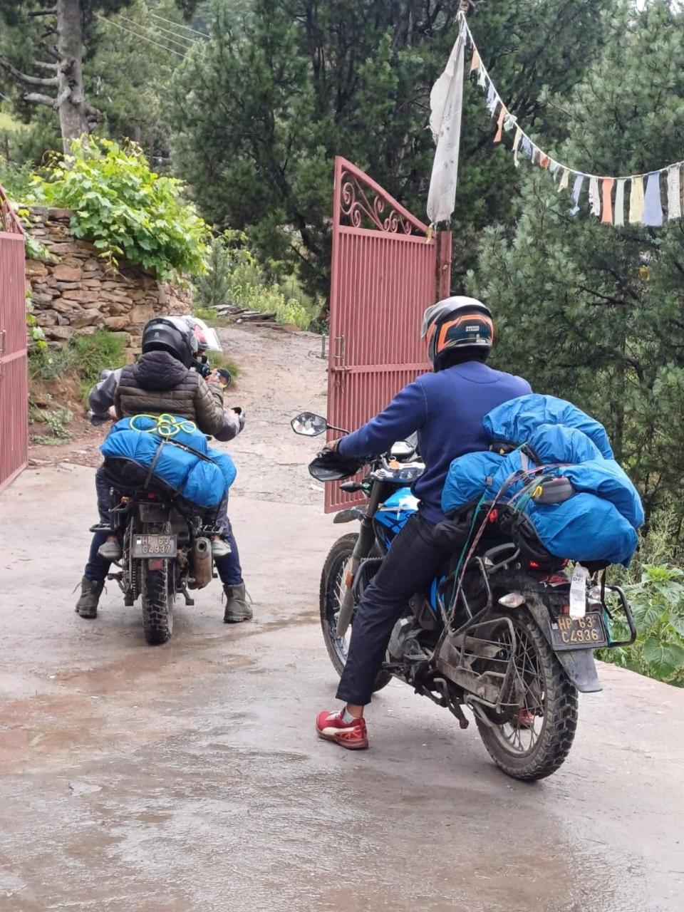 The Shudarang Inn Kalpa Eksteriør bilde