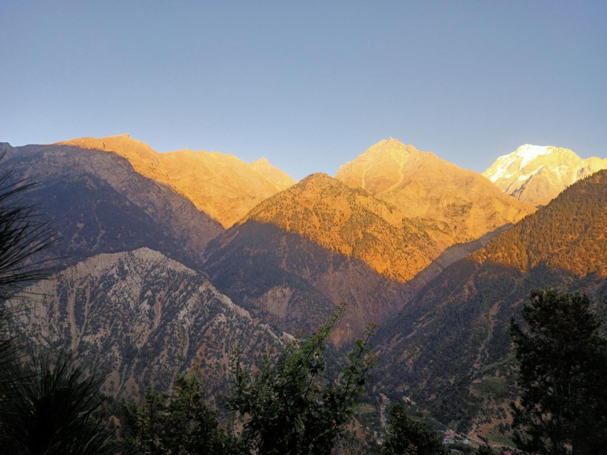 The Shudarang Inn Kalpa Eksteriør bilde