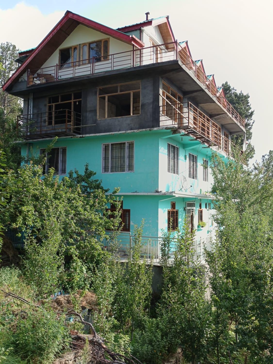 The Shudarang Inn Kalpa Eksteriør bilde